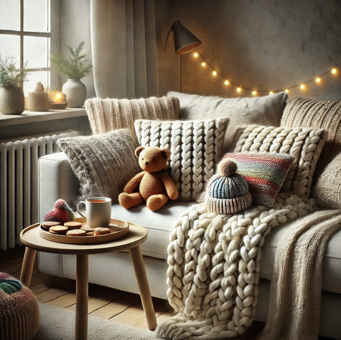 Вязаные подарки